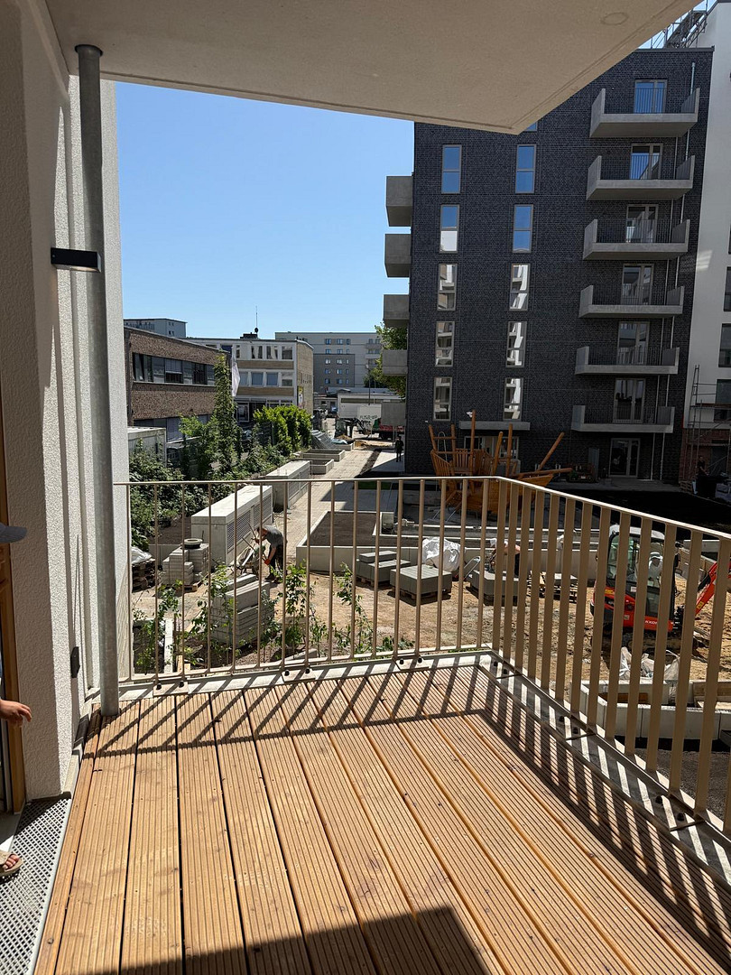 Exklusive 3-Zimmer-Neubauwohnung mit Balkon, EBK & Tiefgarage in Hamburg-Rothenburgsort – Foto 15
