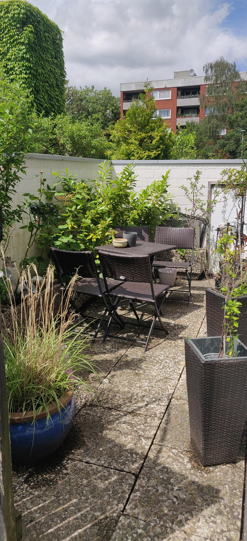 Wunderschöne 2-Zimmer-Wohnung mit eigenem Gartenhof im Terrassenhaus Hannover – 30455 Hannover(Davenstedt) – Vorschaubild 5