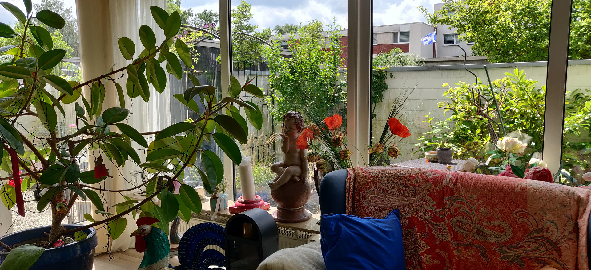 Wunderschöne 2-Zimmer-Wohnung mit eigenem Gartenhof im Terrassenhaus Hannover – 30455 Hannover(Davenstedt) – Vorschaubild 4