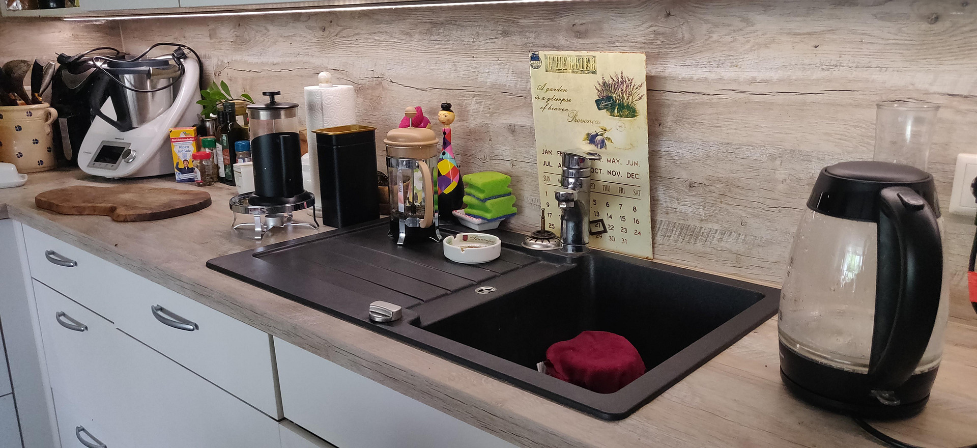 Wunderschöne 2-Zimmer-Wohnung mit eigenem Gartenhof im Terrassenhaus Hannover – 30455 Hannover(Davenstedt) – Vorschaubild 8