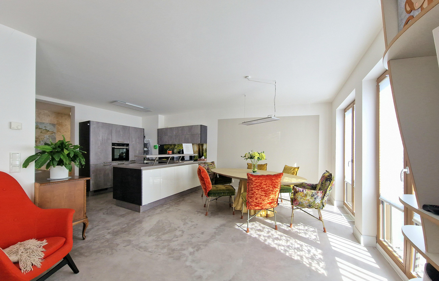 Ein Zuhause zum Ankommen – exklusive Designwohnung mit Wohlfühlcharakter am Burgberg
