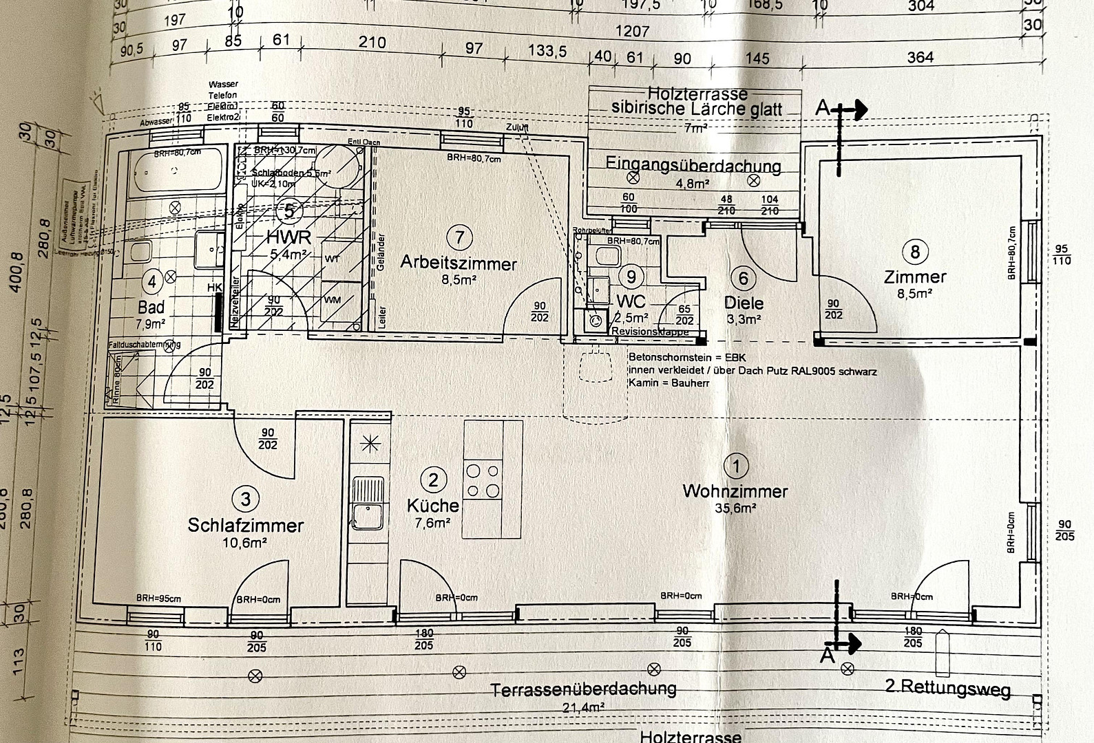 Einfamilienhaus zum Kauf - Erstbezug – Sauerkirschenallee 2b, 15377 Waldsieversdorf – Vorschaubild 14