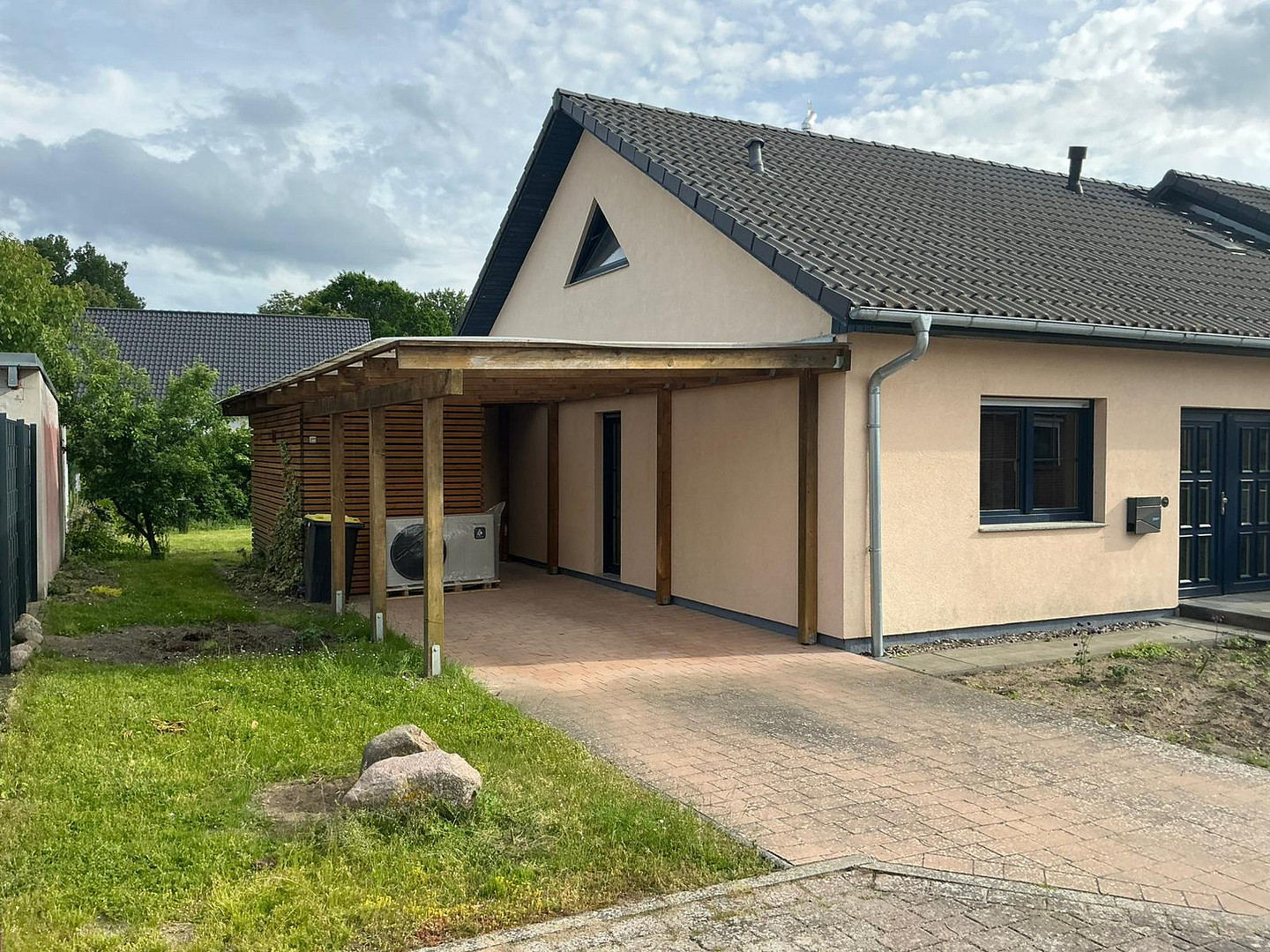 Moderne Doppelhaushälften (Bj. 2017) in Seenähe – Jabel an der Mecklenburgischen Seenplatte – Jabel – Vorschaubild 16