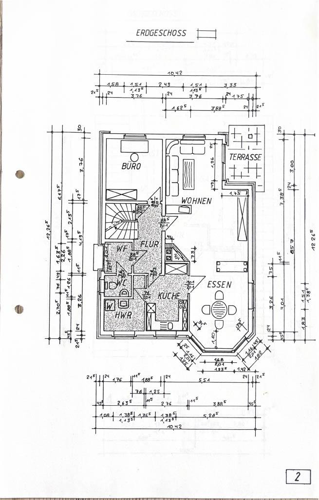 Freistehendes Einfamilienhaus mit Garage, Terrasse, Balkon und großem Garten – Brakel(Bellersen) – Vorschaubild 14