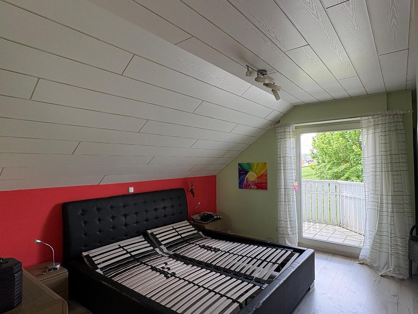Freistehendes Einfamilienhaus mit Garage, Terrasse, Balkon und großem Garten – Brakel(Bellersen) – Vorschaubild 6