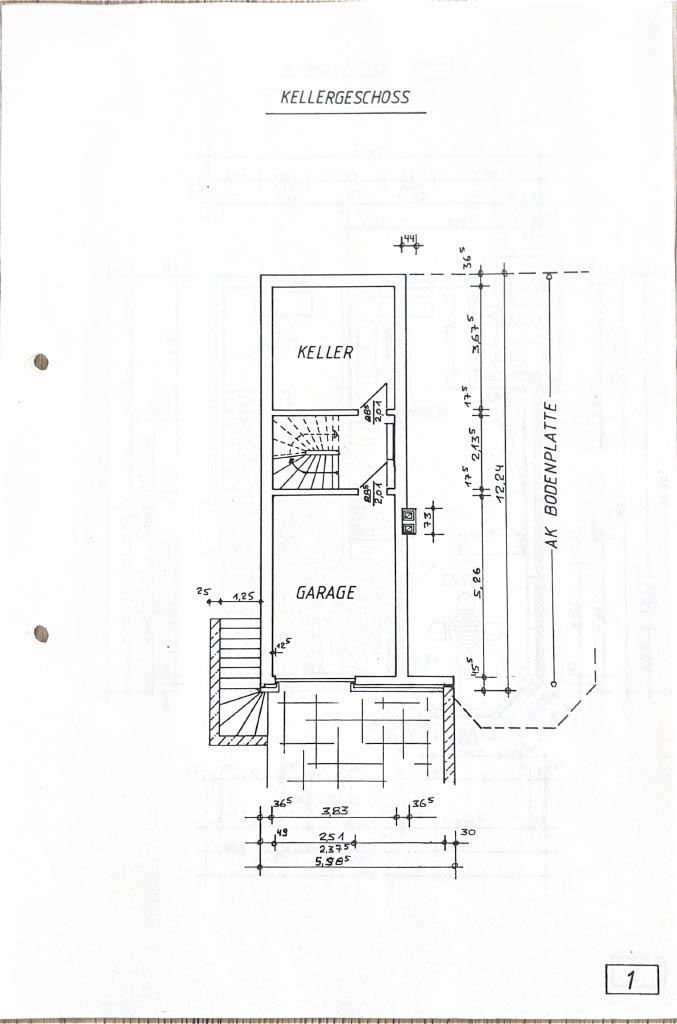 Freistehendes Einfamilienhaus mit Garage, Terrasse, Balkon und großem Garten – Brakel(Bellersen) – Vorschaubild 13