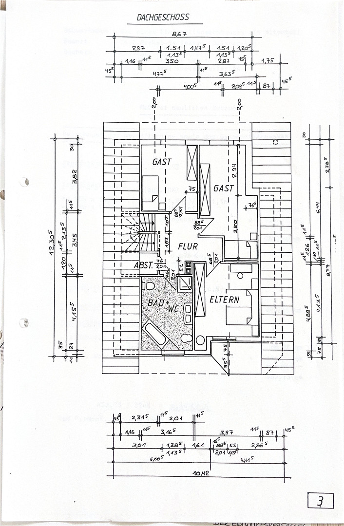 Freistehendes Einfamilienhaus mit Garage, Terrasse, Balkon und großem Garten – Brakel(Bellersen) – Vorschaubild 15
