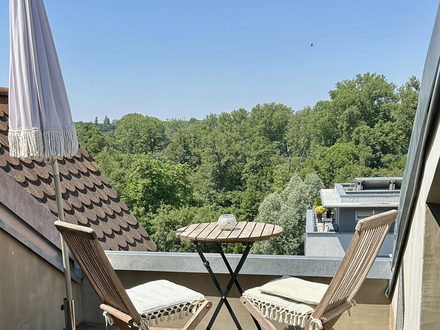 Neuwertige 2-Zi.-Dachgeschosswohnung mit Terrasse und Blick zur Uferpromenade Fürth – Pfisterstraße 42, 90762 Fürth – Vorschaubild 3