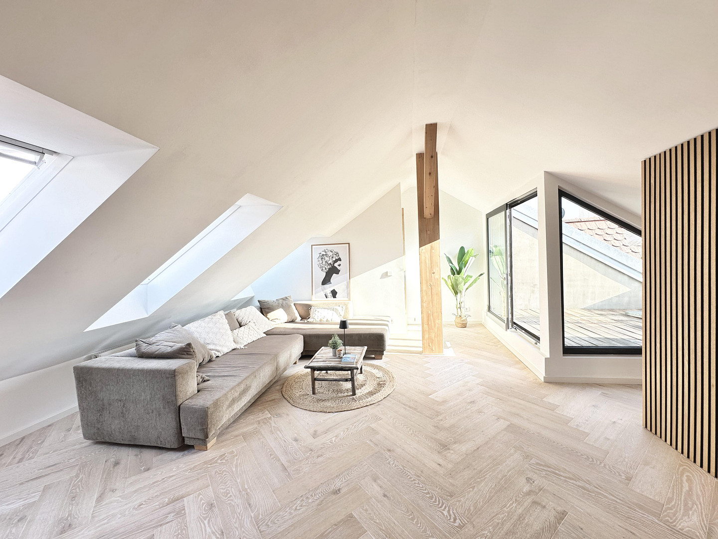 Neuwertige 2-Zi.-Dachgeschosswohnung mit Terrasse und Blick zur Uferpromenade Fürth – Pfisterstraße 42, 90762 Fürth – Vorschaubild 2