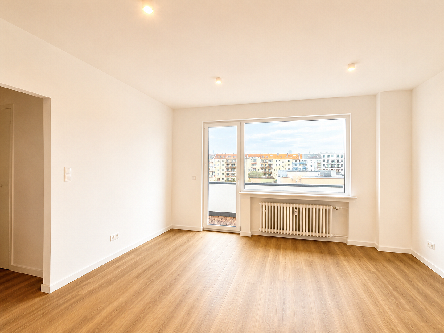 Erstbezug nahe Kö: 1,5-Zi.-Apartments mit neuer EBK, Balkon, Aufzug – Luisenstraße 45, 40215 Düsseldorf(Friedrichstadt) – Vorschaubild 2
