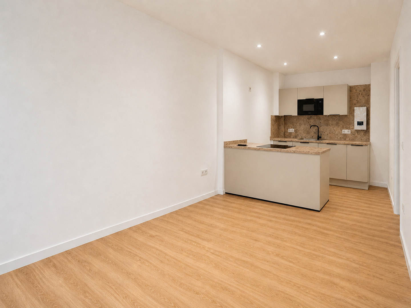 Erstbezug nach Sanierung nahe Kö: 2-Zi.-Wohnung mit neuer EBK und Balkon – Zimmerstraße 7, 40215 Düsseldorf(Friedrichstadt) – Vorschaubild 2