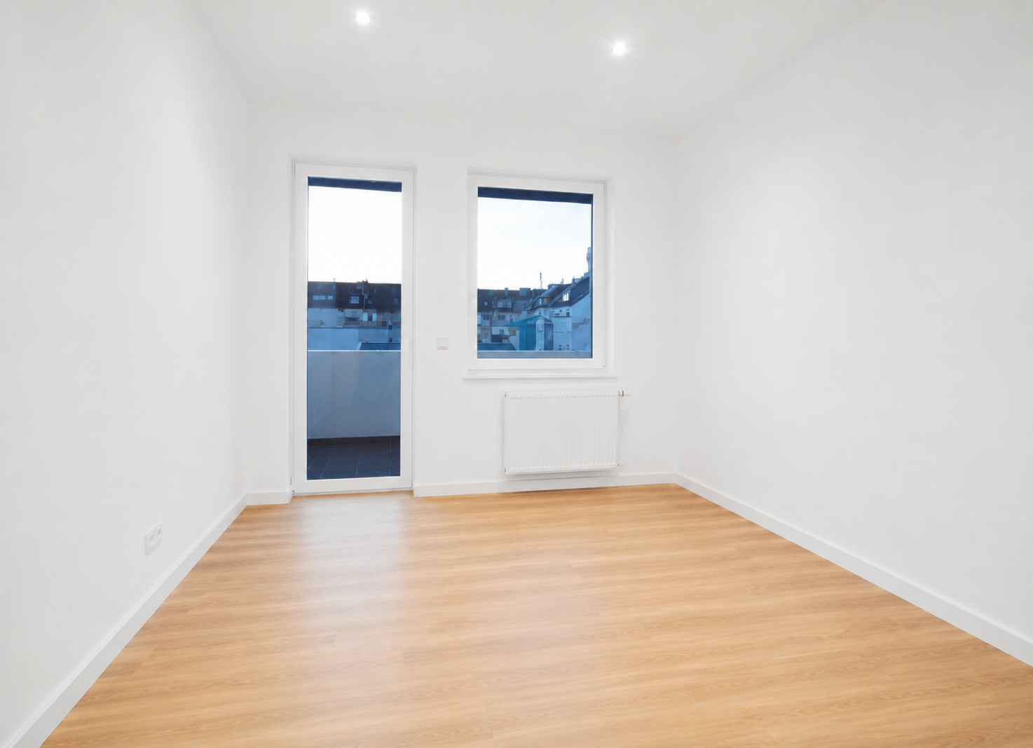 Erstbezug nach Sanierung nahe Kö: 2-Zi.-Wohnung mit neuer EBK und Balkon – Zimmerstraße 7, 40215 Düsseldorf(Friedrichstadt) – Vorschaubild 3