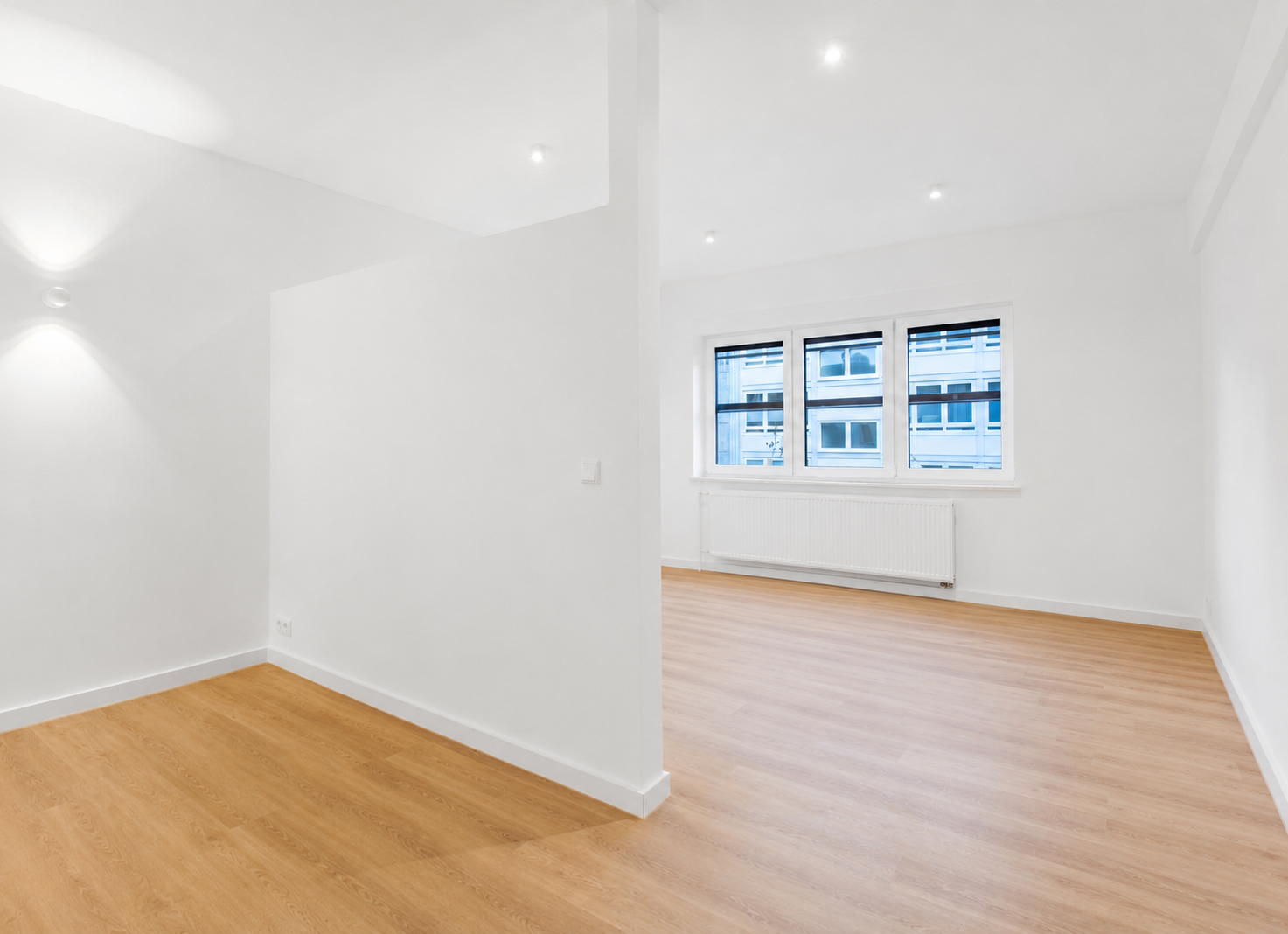 Erstbezug nach Sanierung nahe Kö: 2-Zi.-Wohnung mit neuer EBK und Balkon – Zimmerstraße 7, 40215 Düsseldorf(Friedrichstadt) – Vorschaubild 7