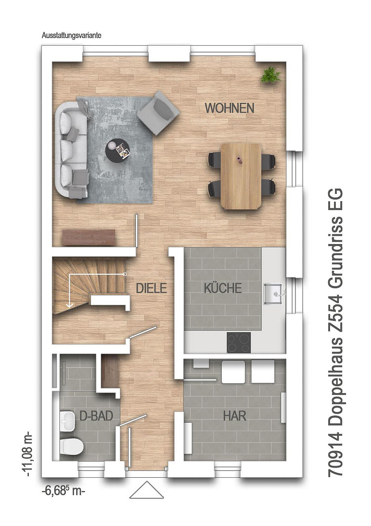 Glück ist käuflich. Günstig Eigentum schaffen, statt ewig Miete zahlen. – Kiefernweg 7, 15528 Spreenhagen – Vorschaubild 3
