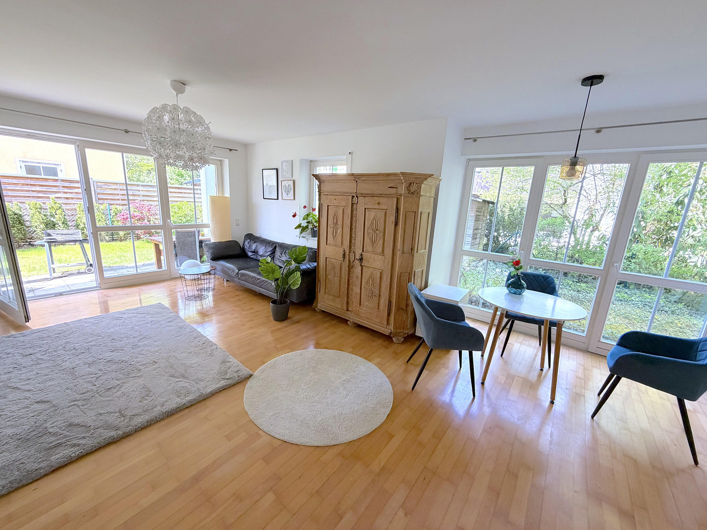 Exklusive Gartenwohnung in Bestlage von München-Pasing - provisionsfrei – Am Stadtpark, 81243 München(Pasing) – Vorschaubild 4