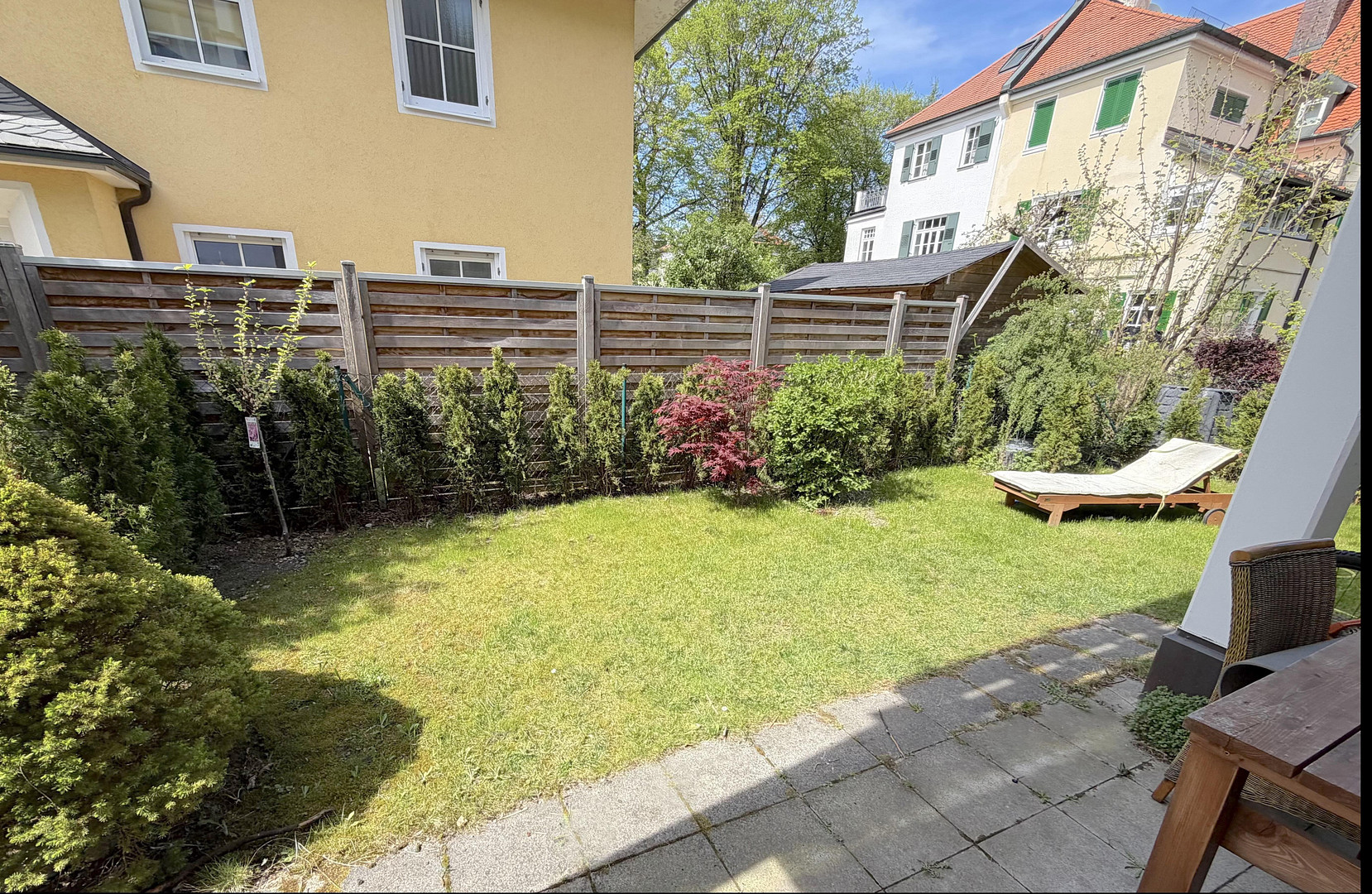 Exklusive Gartenwohnung in Bestlage von München-Pasing - provisionsfrei – Am Stadtpark, 81243 München(Pasing) – Vorschaubild 2