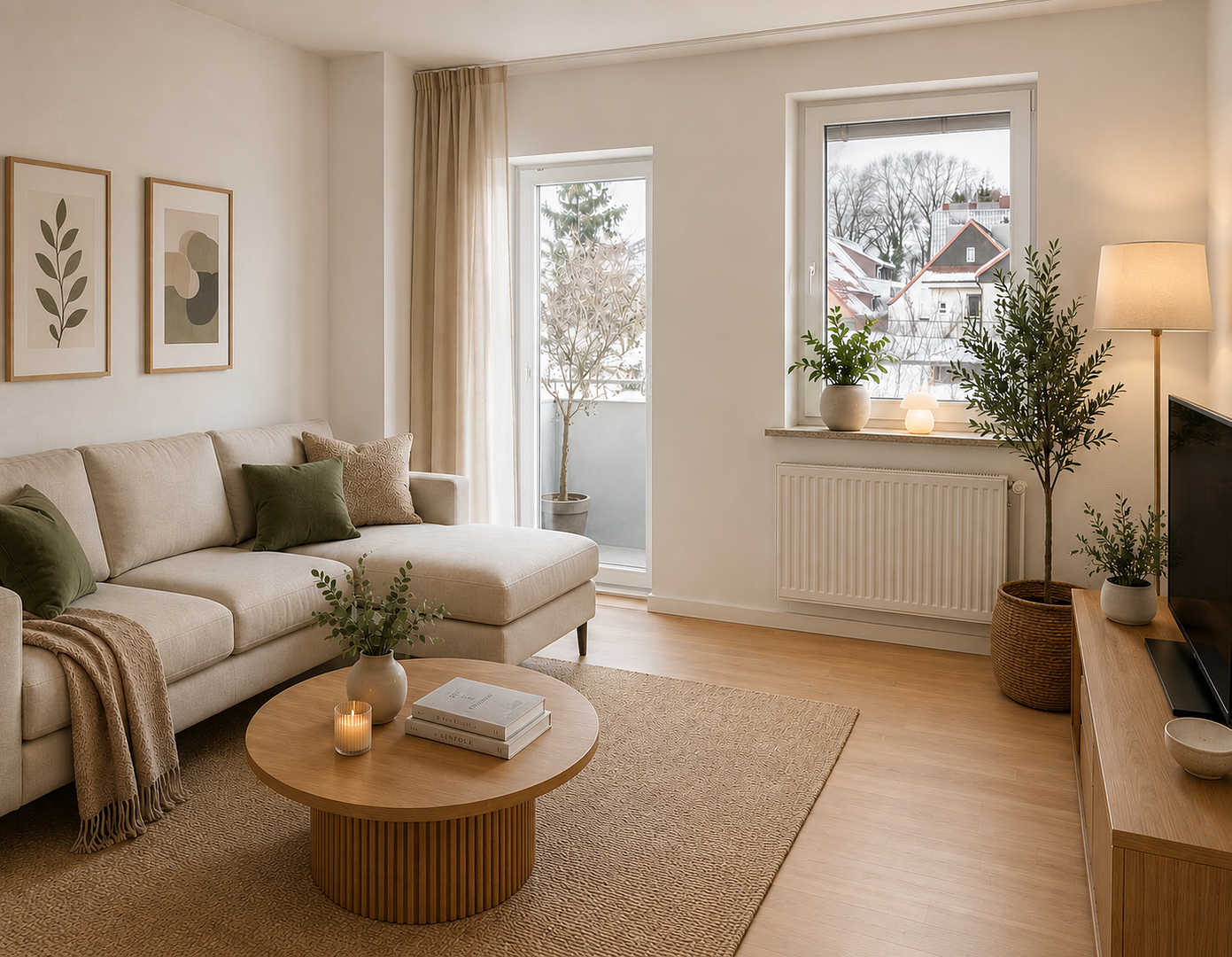 146 m² Wohnkomfort | Frisch renoviert | Garten | Balkon | 8 Zimmer - provisionsfrei – Bremerhaven(Klushof) – Vorschaubild 4
