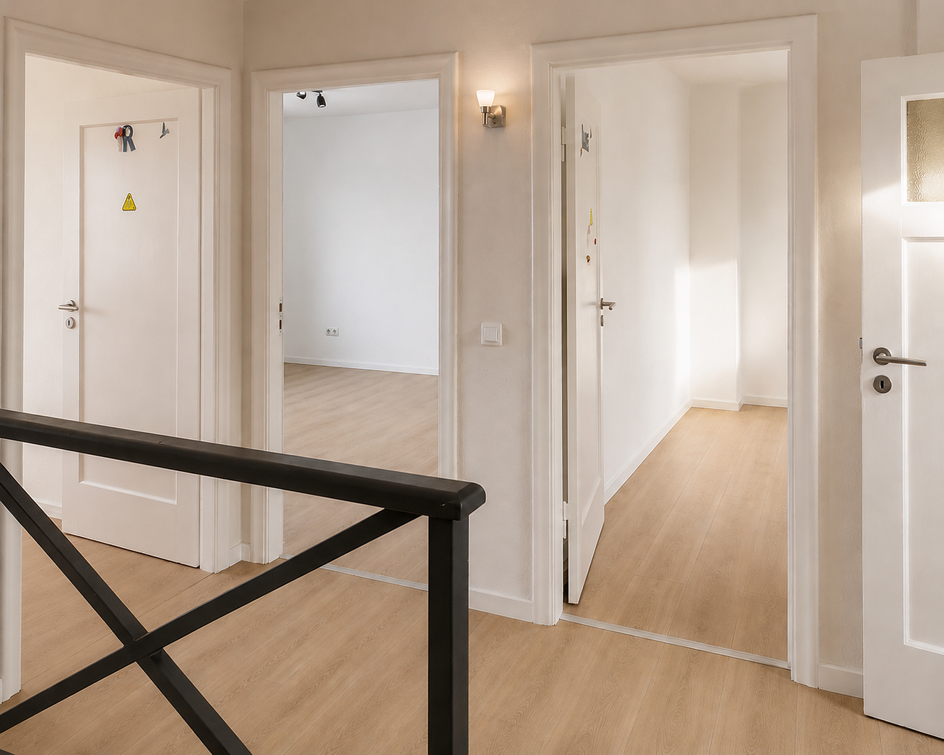 146 m² Wohnkomfort | Frisch renoviert | Garten | Balkon | 8 Zimmer - provisionsfrei – Bremerhaven(Klushof) – Vorschaubild 8