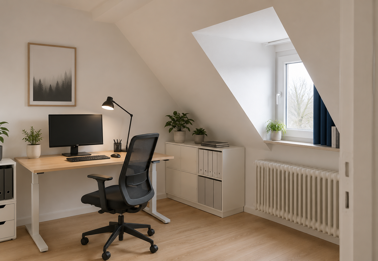 146 m² Wohnkomfort | Frisch renoviert | Garten | Balkon | 8 Zimmer - provisionsfrei – Bremerhaven(Klushof) – Vorschaubild 9