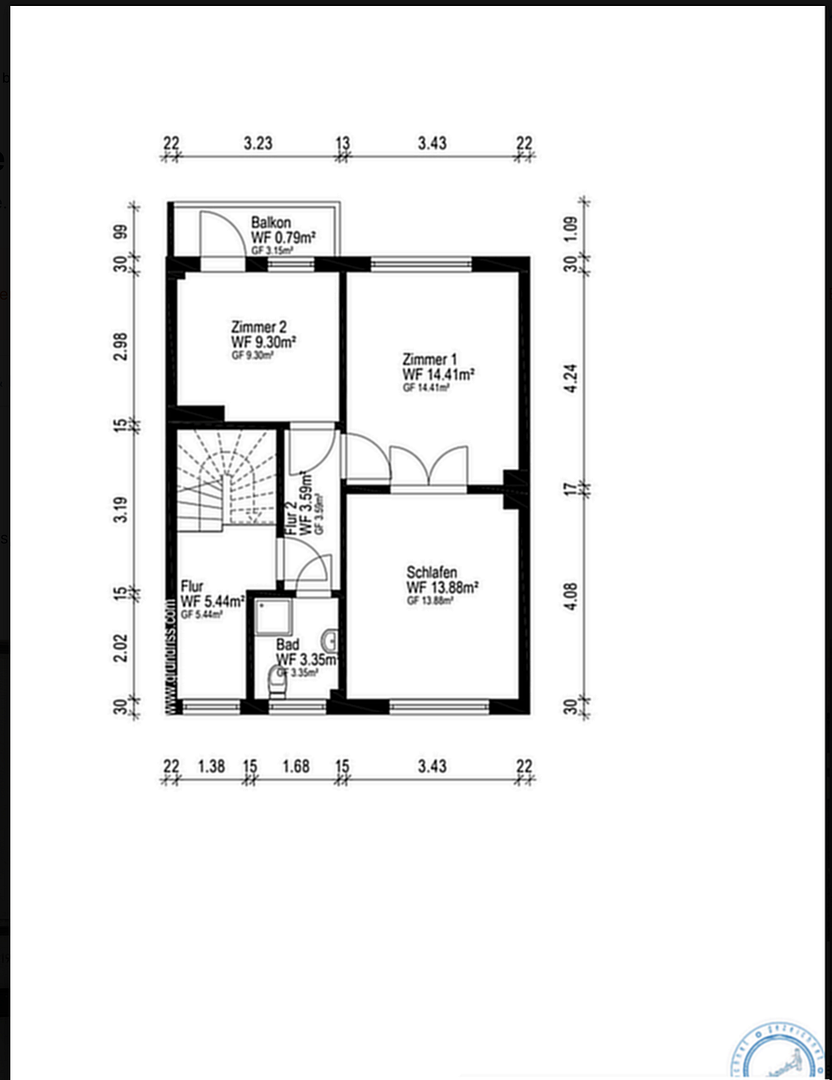 146 m² Wohnkomfort | Frisch renoviert | Garten | Balkon | 8 Zimmer - provisionsfrei – Bremerhaven(Klushof) – Vorschaubild 14