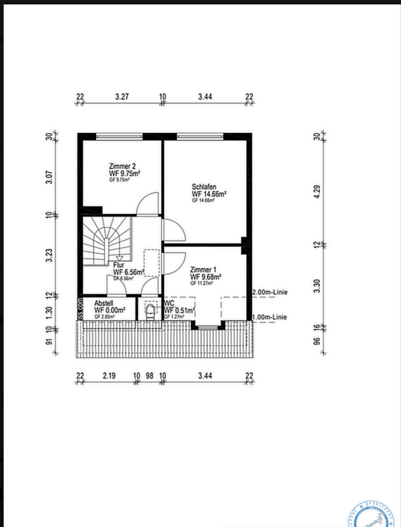 146 m² Wohnkomfort | Frisch renoviert | Garten | Balkon | 8 Zimmer - provisionsfrei – Bremerhaven(Klushof) – Vorschaubild 13