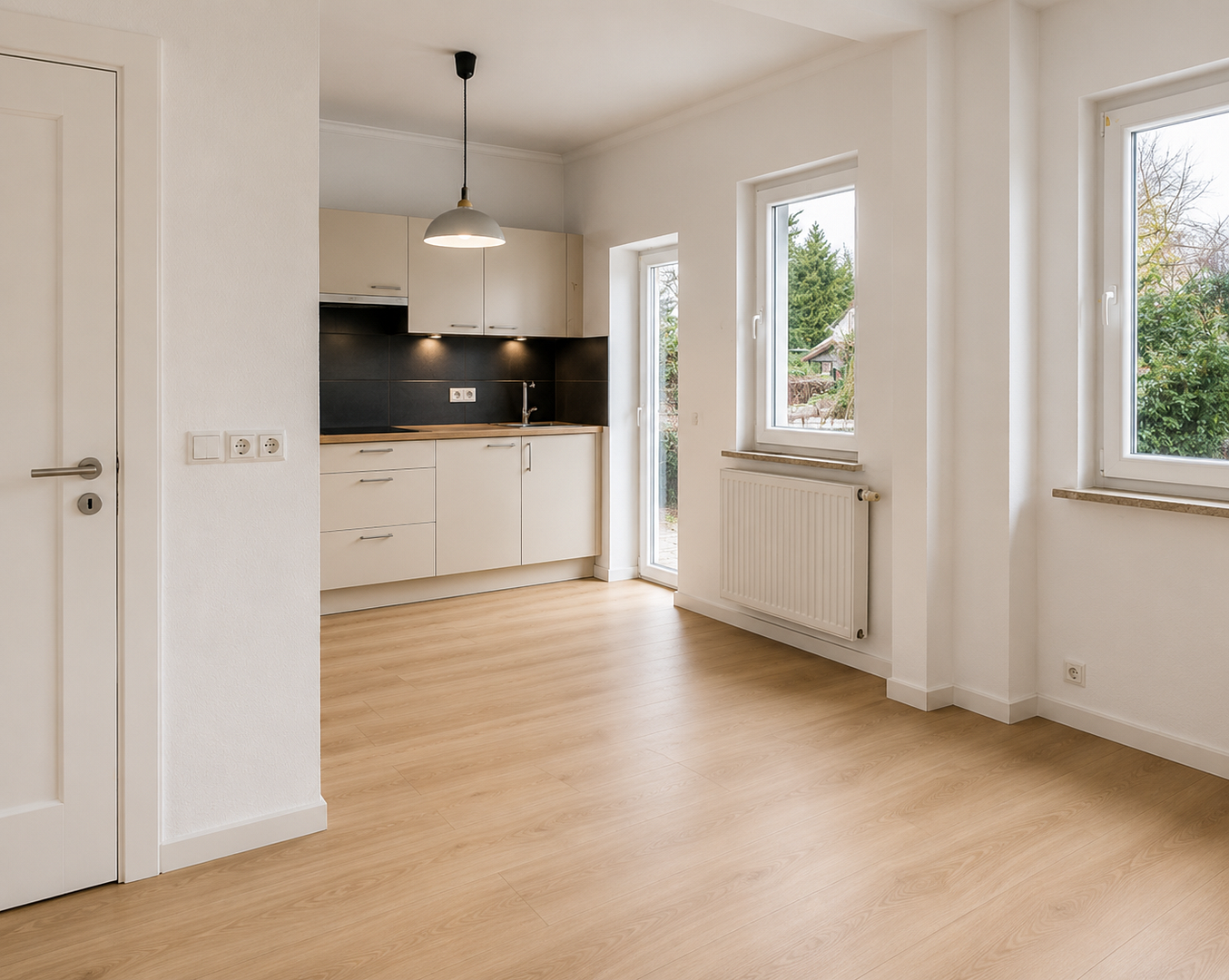 146 m² Wohnkomfort | Frisch renoviert | Garten | Balkon | 8 Zimmer - provisionsfrei – Bremerhaven(Klushof) – Vorschaubild 2