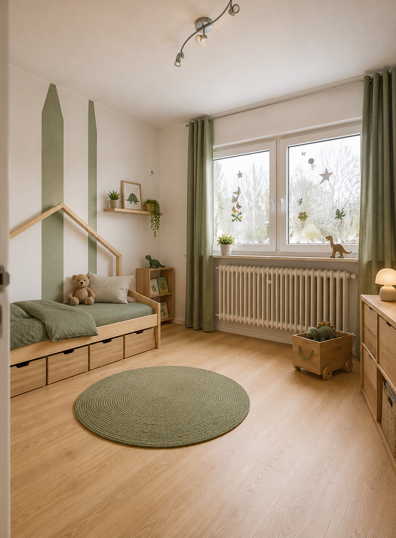 146 m² Wohnkomfort | Frisch renoviert | Garten | Balkon | 8 Zimmer - provisionsfrei – Bremerhaven(Klushof) – Vorschaubild 11