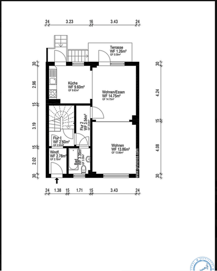 146 m² Wohnkomfort | Frisch renoviert | Garten | Balkon | 8 Zimmer - provisionsfrei – Bremerhaven(Klushof) – Vorschaubild 15