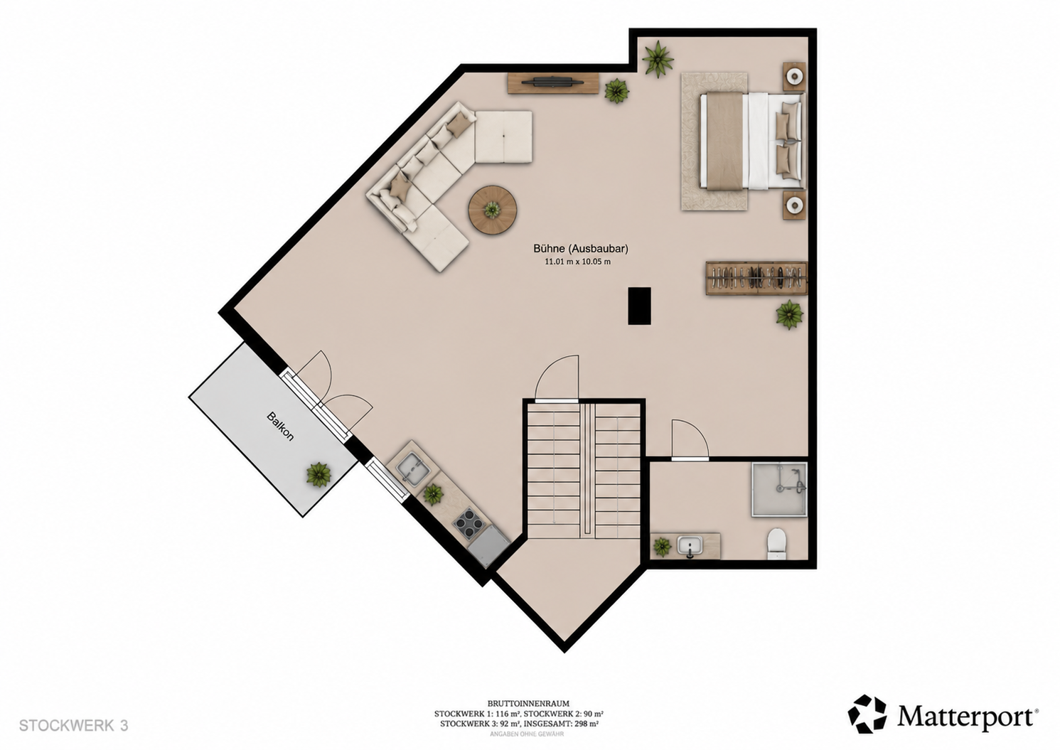 DHH mit Einlieger, Ausbaureserve, unverbaubarer Aussicht, Toplage | Provisionsfrei – Zollernstr. 22/1, 72664 Kohlberg – Vorschaubild 2