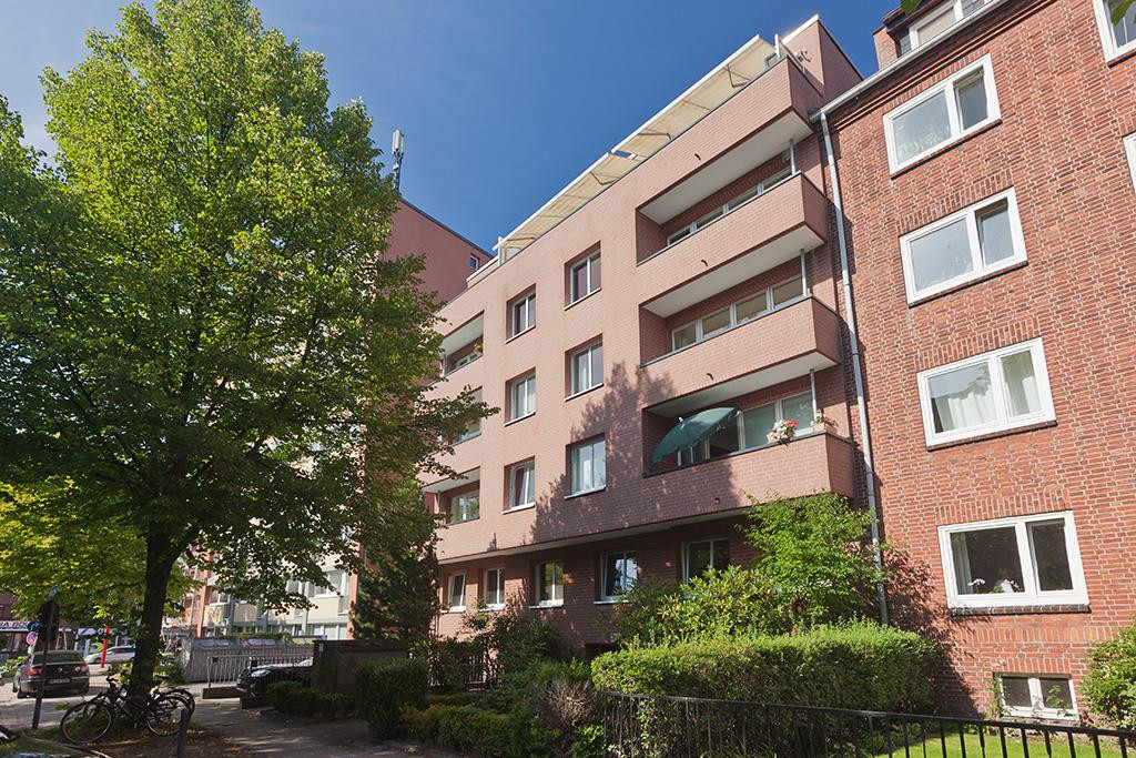 Helle 3-Zimmer-Wohnung mit Balkon & TG Stellplatz in HH-Hohenfelde - (frei lieferbar) – 22087 Hamburg(Hohenfelde) – Vorschaubild 15