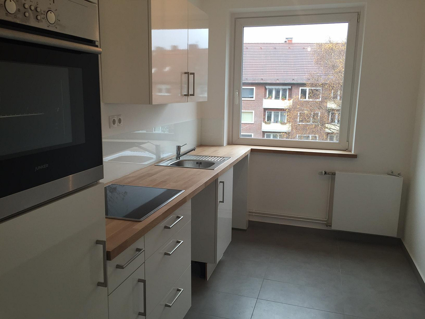 Helle 3-Zimmer-Wohnung mit Balkon & TG Stellplatz in HH-Hohenfelde - (frei lieferbar) – 22087 Hamburg(Hohenfelde) – Vorschaubild 4