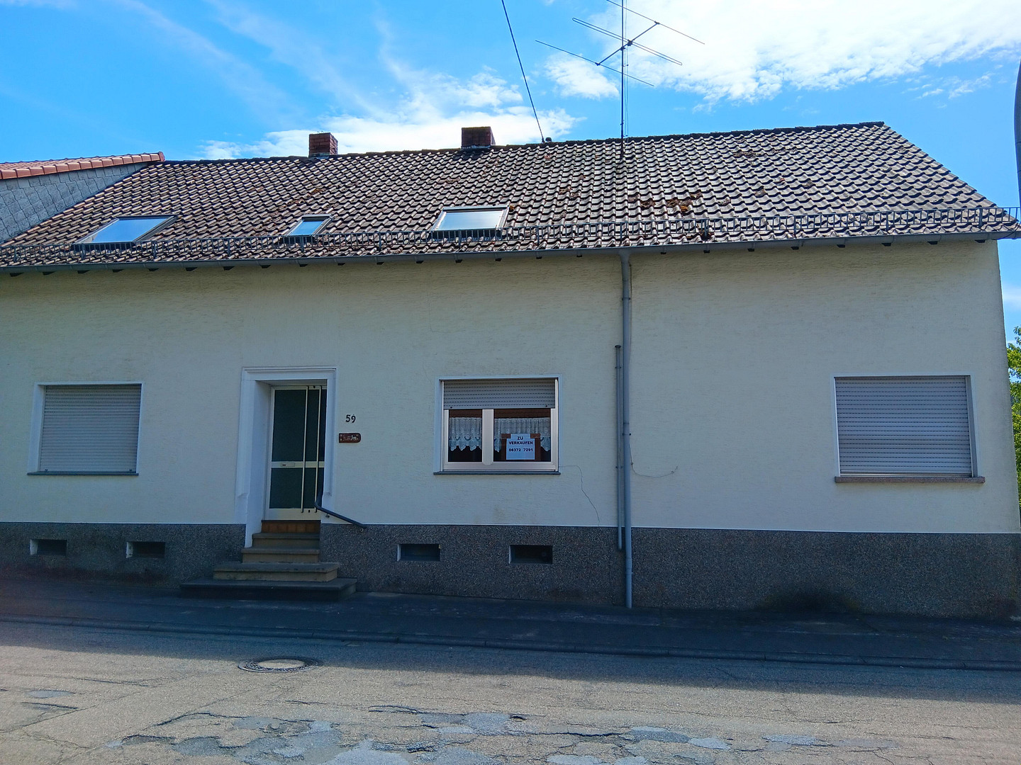 Früheres 4 Generationenhaus in ruhiger Umgebung