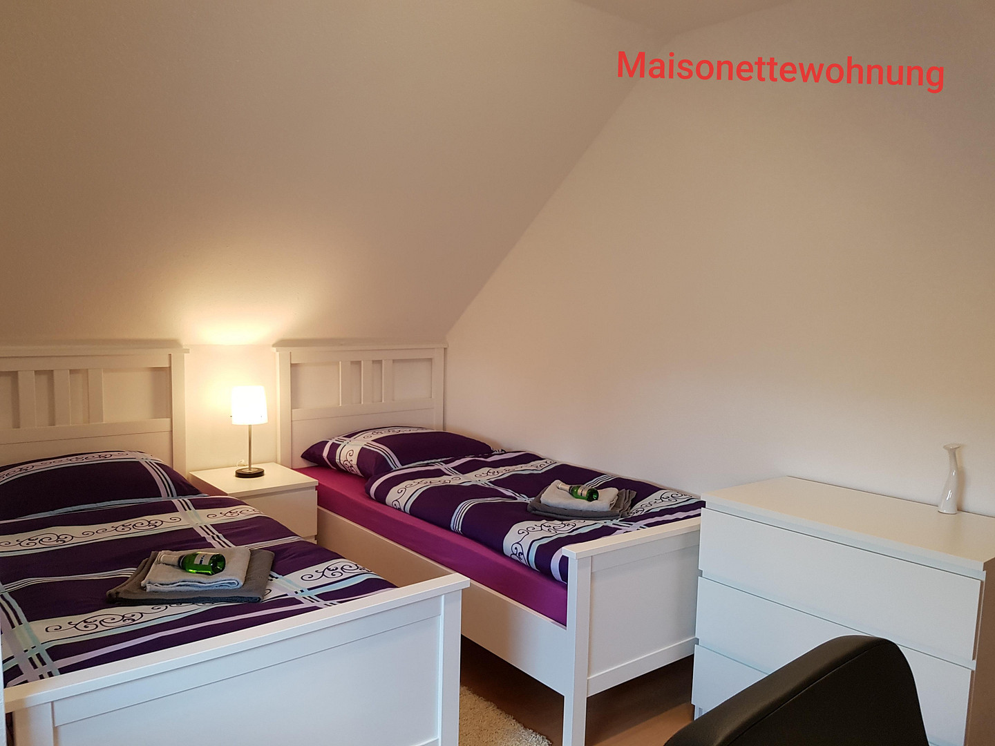 Bezugsfreie, gepflegte 3-Zimmer-Maisonettewohnung mit Balkon, TG-Stellplatz Kriegshaber – Augsburg(Kriegshaber) – Vorschaubild 12