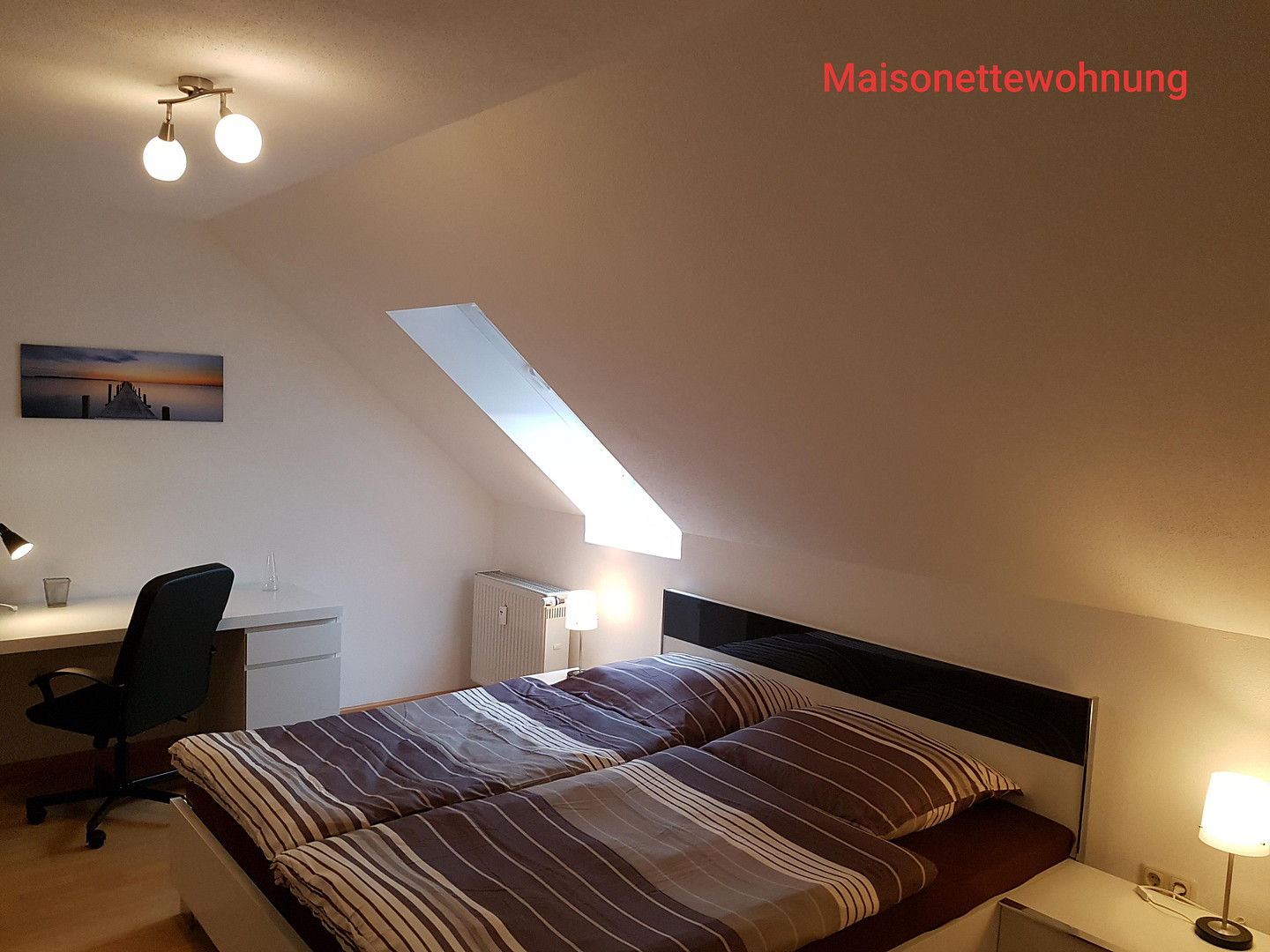 Bezugsfreie, gepflegte 3-Zimmer-Maisonettewohnung mit Balkon, TG-Stellplatz Kriegshaber – Augsburg(Kriegshaber) – Vorschaubild 9