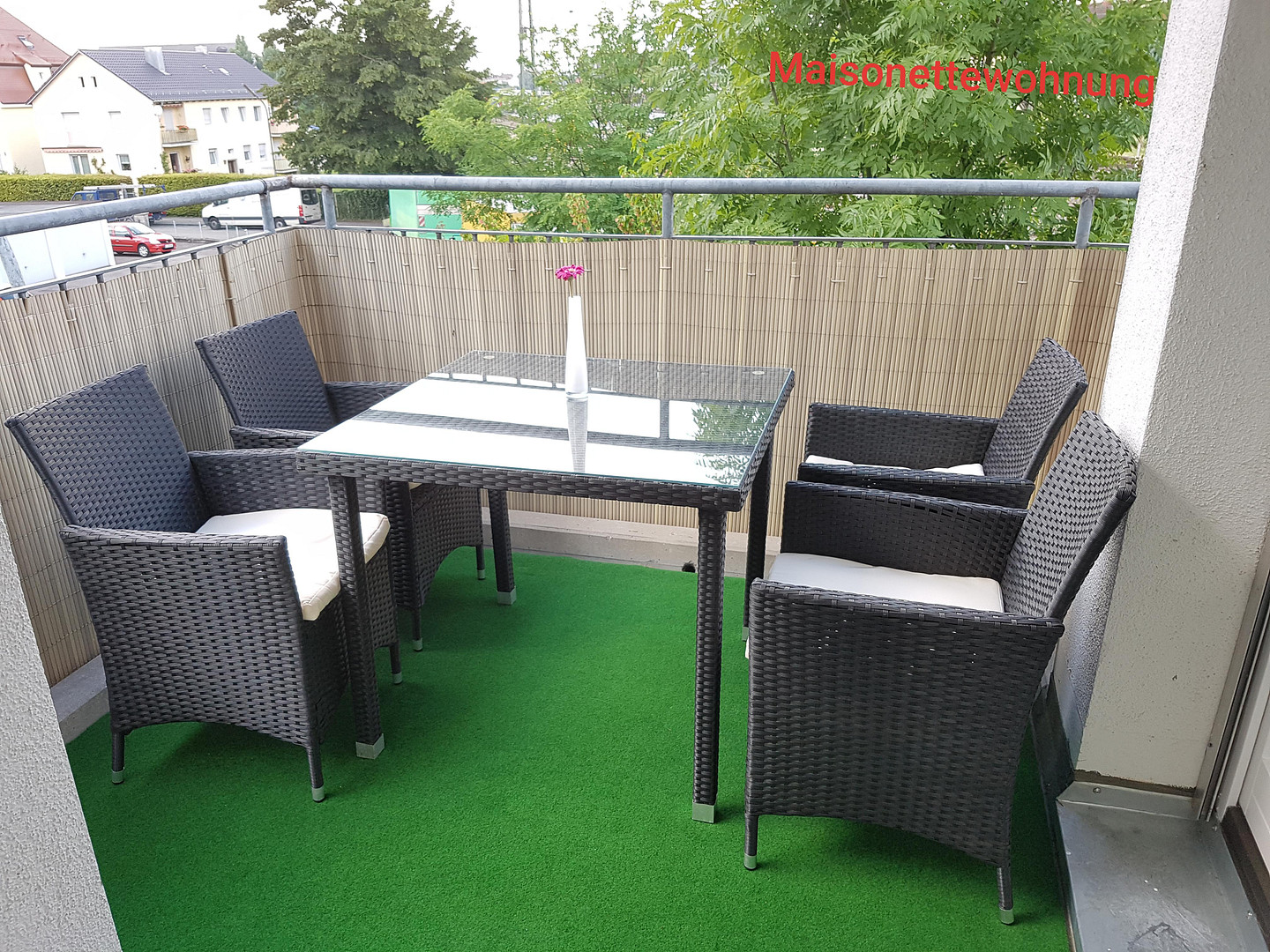 Bezugsfreie, gepflegte 3-Zimmer-Maisonettewohnung mit Balkon, TG-Stellplatz Kriegshaber – Augsburg(Kriegshaber) – Vorschaubild 2