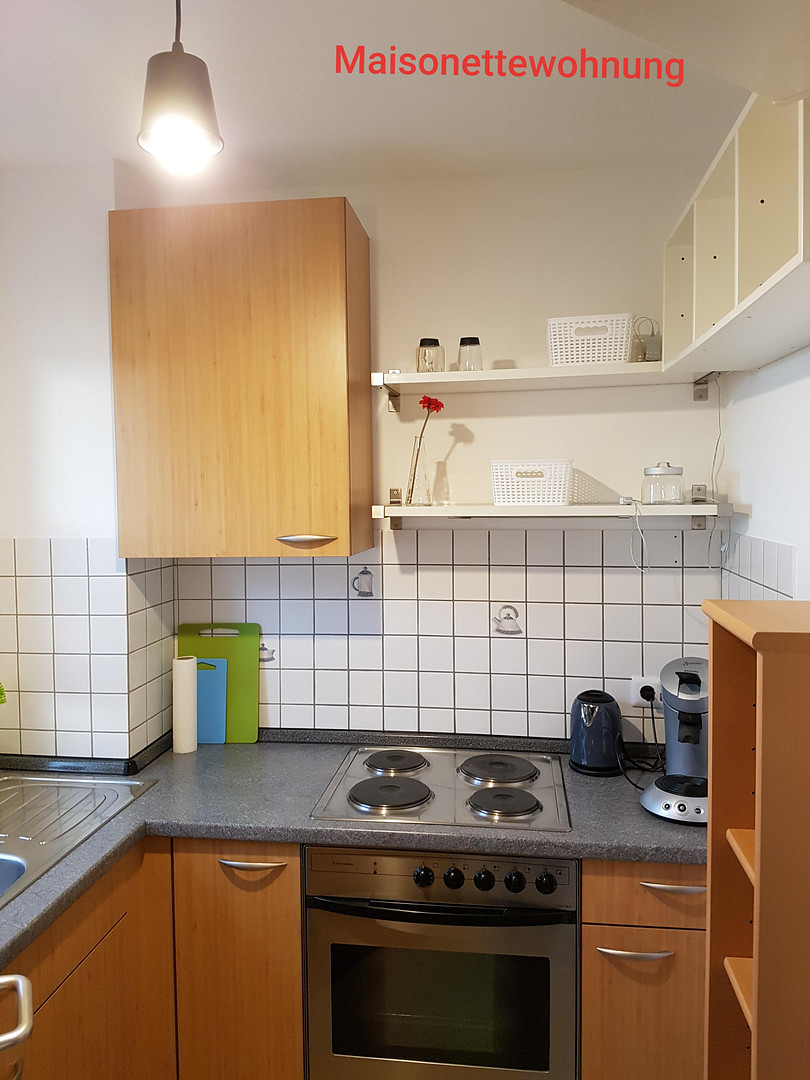 Bezugsfreie, gepflegte 3-Zimmer-Maisonettewohnung mit Balkon, TG-Stellplatz Kriegshaber – Augsburg(Kriegshaber) – Vorschaubild 4