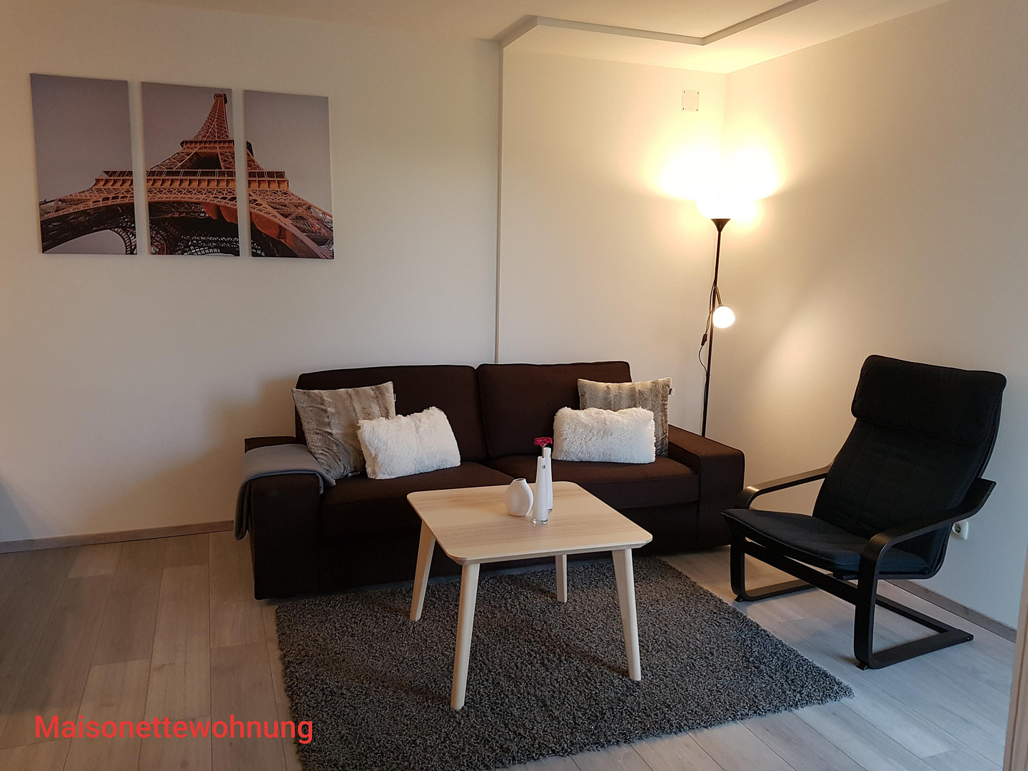 Bezugsfreie, gepflegte 3-Zimmer-Maisonettewohnung mit Balkon, TG-Stellplatz Kriegshaber – Augsburg(Kriegshaber) – Vorschaubild 8