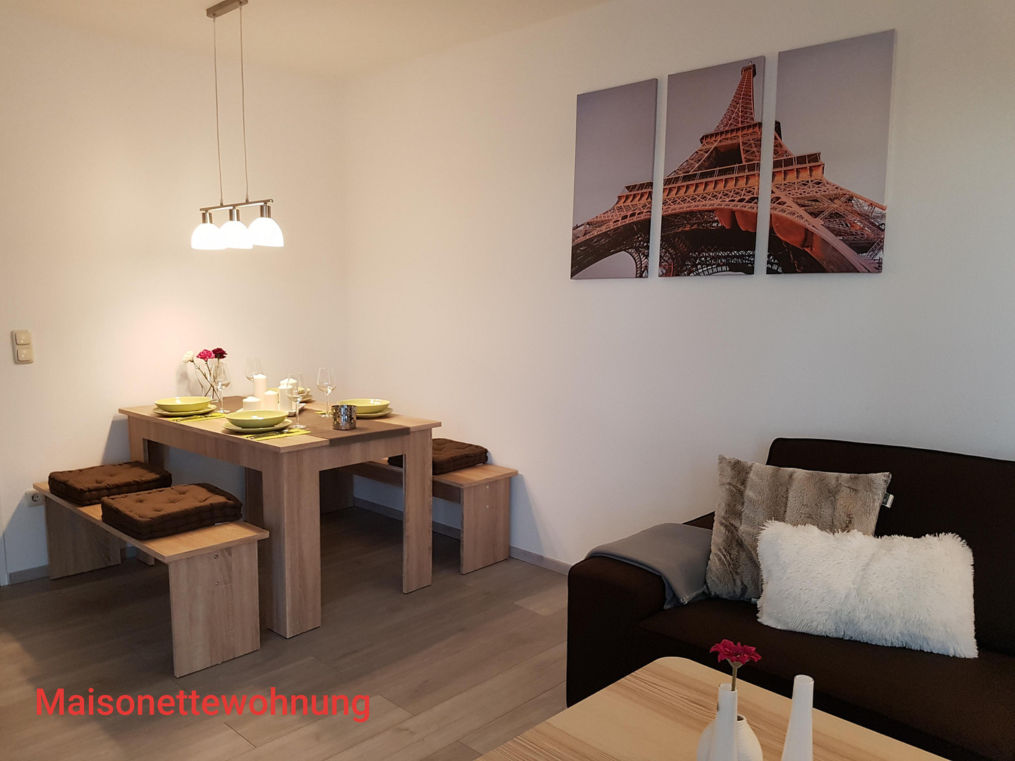 Bezugsfreie, gepflegte 3-Zimmer-Maisonettewohnung mit Balkon, TG-Stellplatz Kriegshaber – Augsburg(Kriegshaber) – Vorschaubild 3
