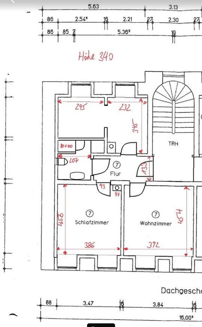 Kernsanierte 2,5 Zimmer Altbauwohnung in Grombühl – Rimparerstr. 10, 97080 Würzburg(Grombühl) – Vorschaubild 14