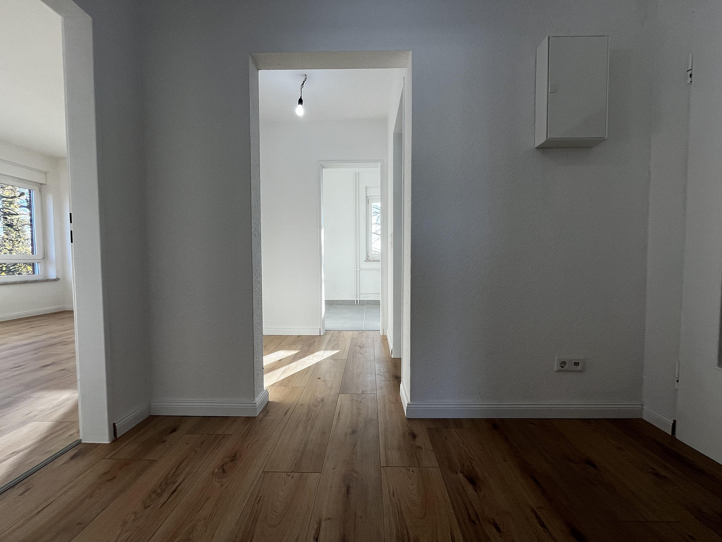 Demnächst bezugsbereit: Modernisierte Erdgeschosswohnung mit Südbalkon – Rominter Straße 10, 28777 Bremen(Blumenthal) – Vorschaubild 4