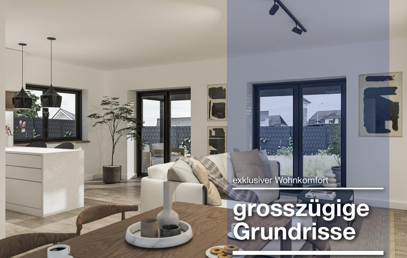 Exklusive Neubau-Doppelhaushälften in Edewecht – Wallstraße 18c-f, 26188 Edewecht – Vorschaubild 3