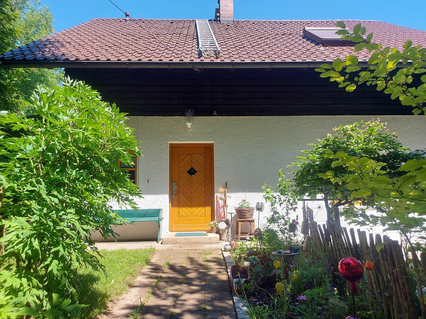 Schönes Einfamilienhaus mit sehr großem Garten – Wörthsee-Steinebach(Steinebach am Wörthsee) – Vorschaubild 2