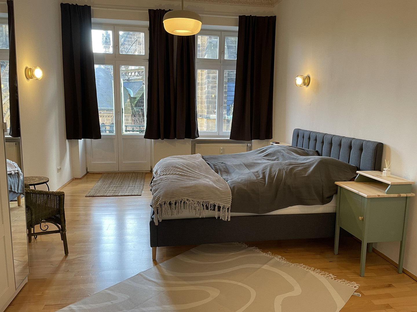 NEU: Elegantes und möbliertes 4-Room Apartment  in Leipzig’s Prestigious Musikviertel – Riemannstrasse 28, 4107 Leipzig(Zentrum) – Vorschaubild 9