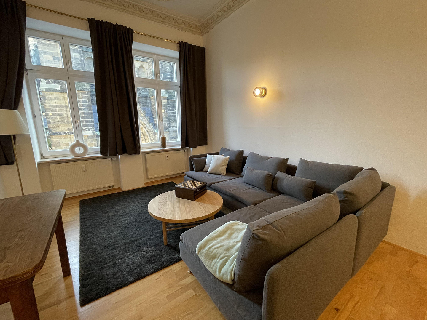 NEU: Elegantes und möbliertes 4-Room Apartment  in Leipzig’s Prestigious Musikviertel – Riemannstrasse 28, 4107 Leipzig(Zentrum) – Vorschaubild 3