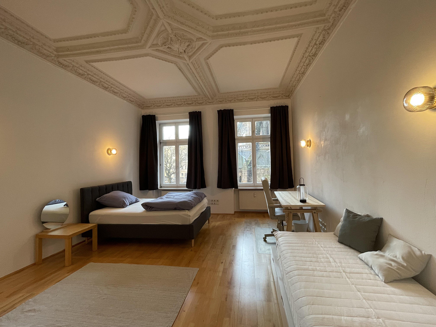NEU: Elegantes und möbliertes 4-Room Apartment  in Leipzig’s Prestigious Musikviertel – Riemannstrasse 28, 4107 Leipzig(Zentrum) – Vorschaubild 8