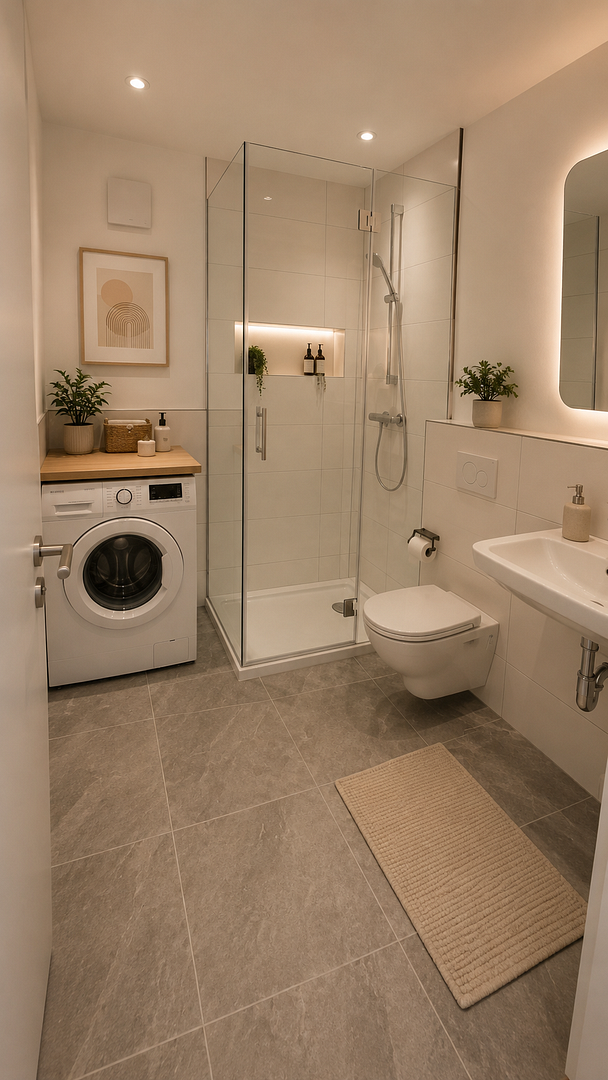 Ruhiges Rückgebäude - Charmante Erdgeschoss Terrassen Wohnung mit urbanem Kleingarten – Schwanthalerstr. 142, 80339 München(Schwanthalerhöhe) – Vorschaubild 6
