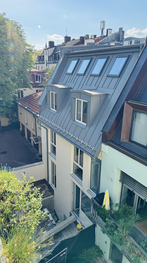 Ruhiges Rückgebäude - Charmante Erdgeschoss Terrassen Wohnung mit urbanem Kleingarten – Schwanthalerstr. 142, 80339 München(Schwanthalerhöhe) – Vorschaubild 12