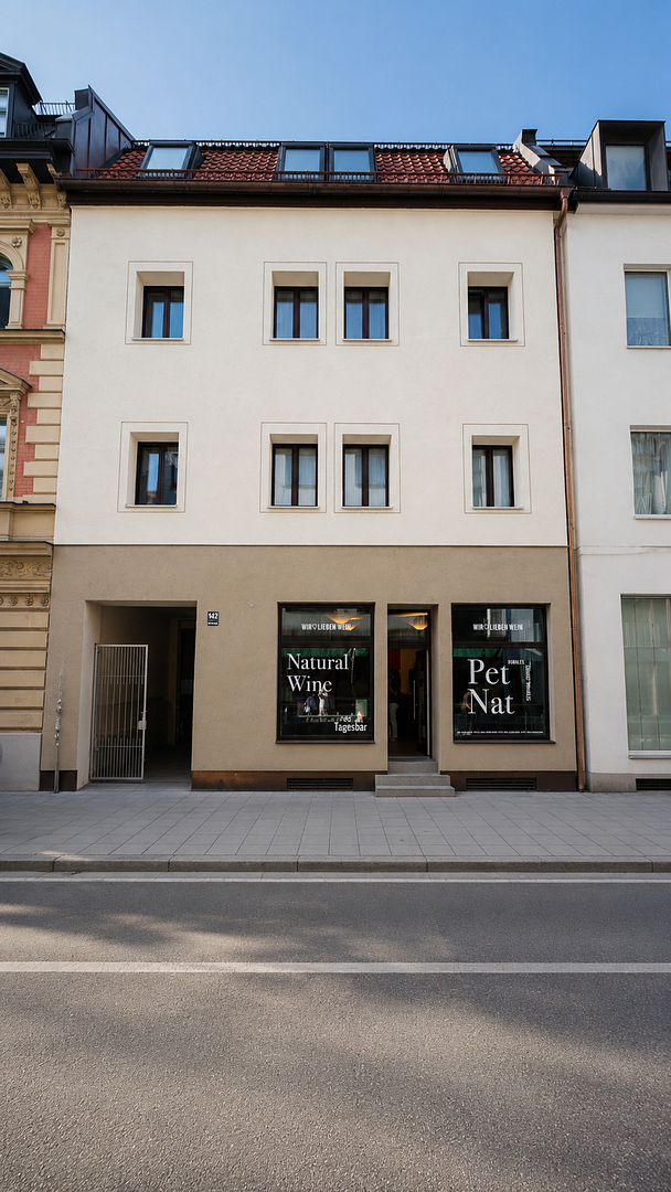 Ruhiges Rückgebäude - Charmante Erdgeschoss Terrassen Wohnung mit urbanem Kleingarten – Schwanthalerstr. 142, 80339 München(Schwanthalerhöhe) – Vorschaubild 9