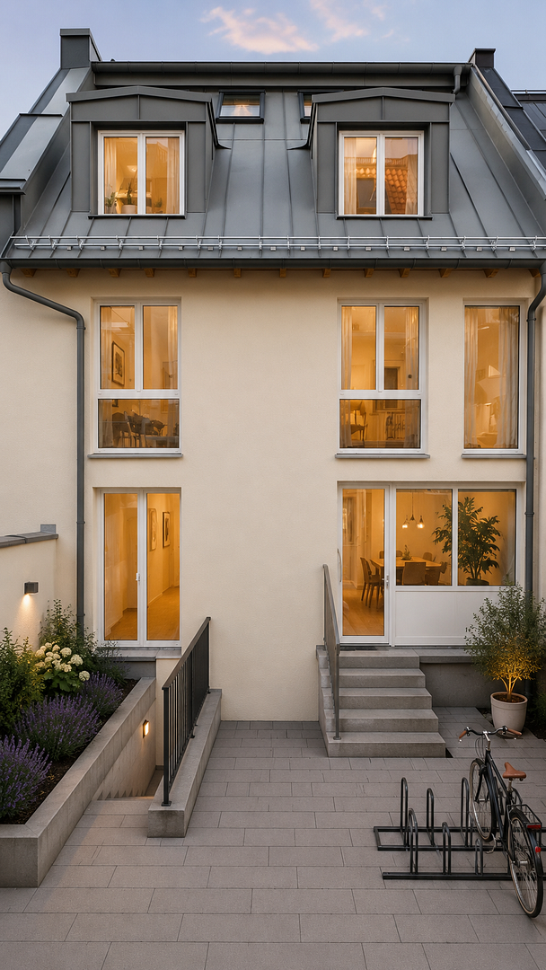 Ruhiges Rückgebäude - Charmante Erdgeschoss Terrassen Wohnung mit urbanem Kleingarten – Schwanthalerstr. 142, 80339 München(Schwanthalerhöhe) – Vorschaubild 11