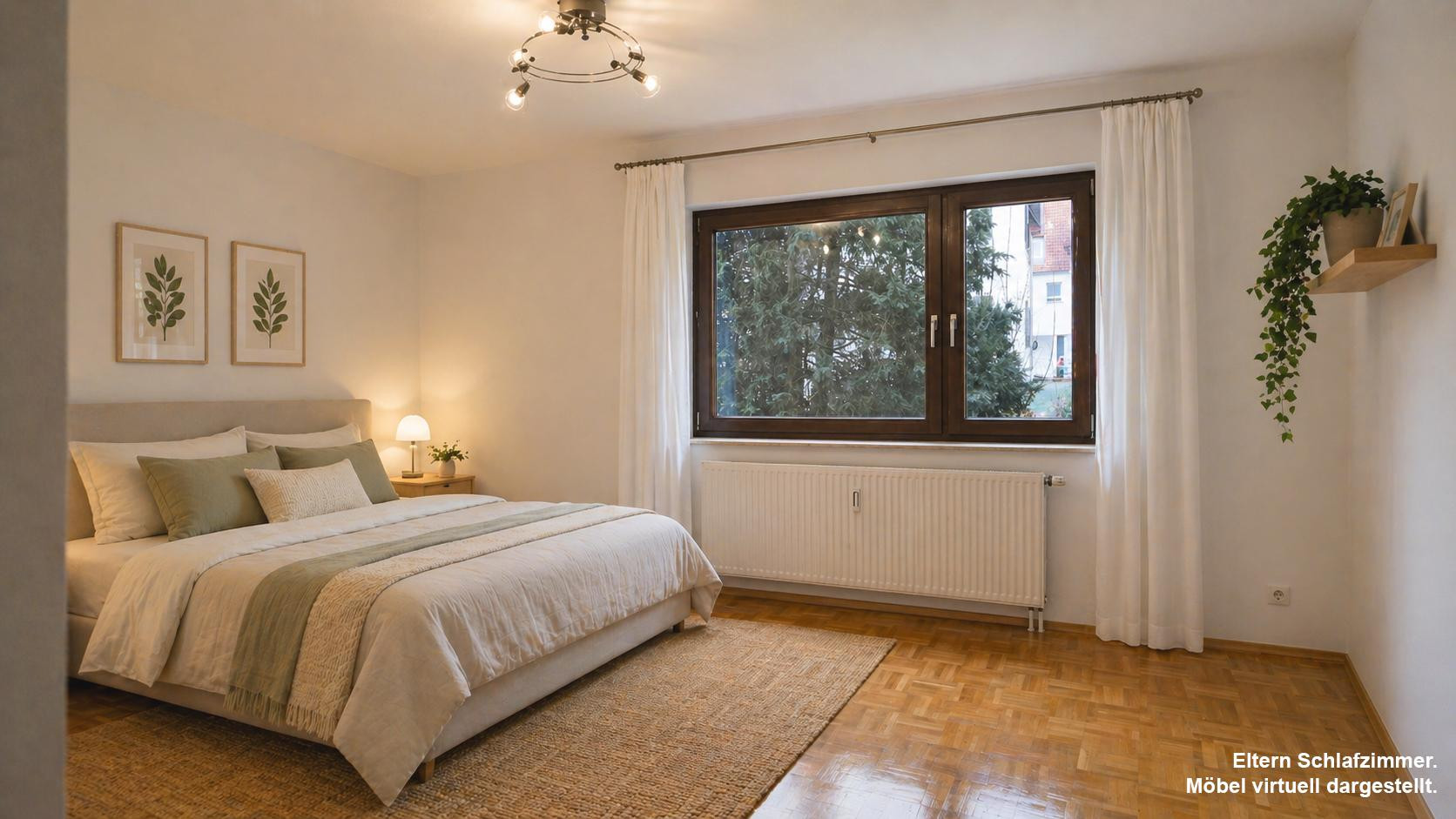 Grüne Oase in Reutlingen: 3-Zi-Erdgeschosswohnung mit Terrasse – Reutlingen – Vorschaubild 7